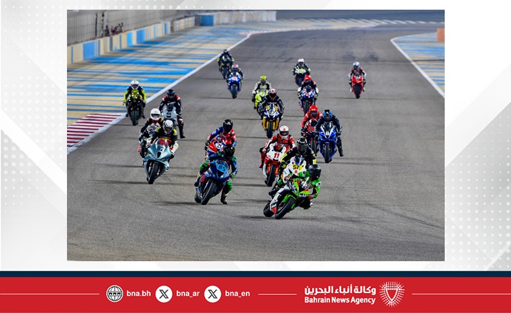 أداء قوي ومنافسة محتدمة في الجولة الثانية لموسم الدراجات النارية وتحدي البحرين للسيارات